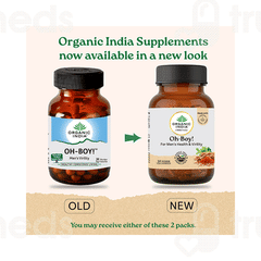 Organic India Oh Boy Mens Virility Capsule 30