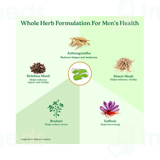 Organic India Oh Boy Mens Virility Capsule 30