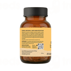 Organic India Shatavari Veg Capsule 60