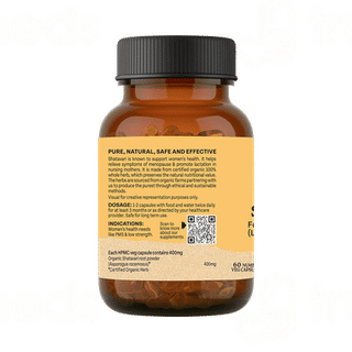Organic India Shatavari Veg Capsule 60