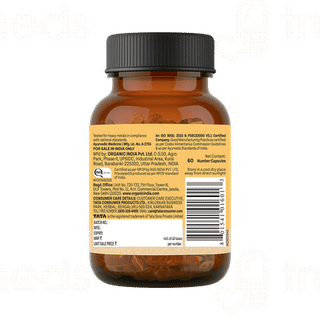 Organic India Shatavari Veg Capsule 60