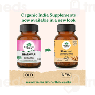 Organic India Shatavari Veg Capsule 60