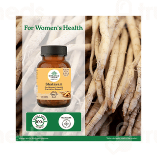Organic India Shatavari Veg Capsule 60