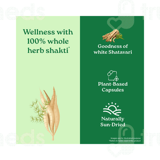 Organic India Shatavari Veg Capsule 60