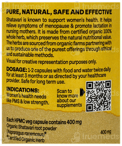 Organic India Shatavari Veg Capsule 60