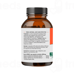 Organic India Triphala Veg Capsule 180