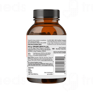 Organic India Triphala Veg Capsule 180
