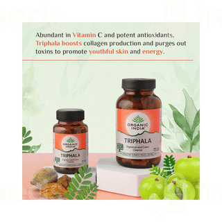 Organic India Triphala Veg Capsule 180