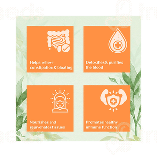 Organic India Triphala Veg Capsule 180