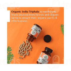 Organic India Triphala Veg Capsule 180