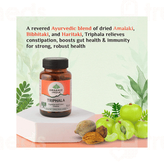Organic India Triphala Veg Capsule 180