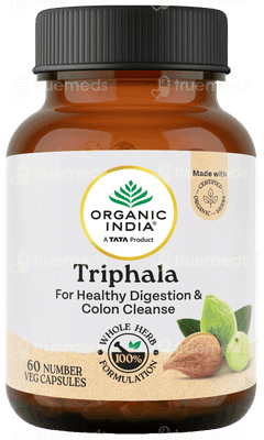 Organic India Triphala Veg Capsule 60 Organic India Triphala Veg Capsule 60