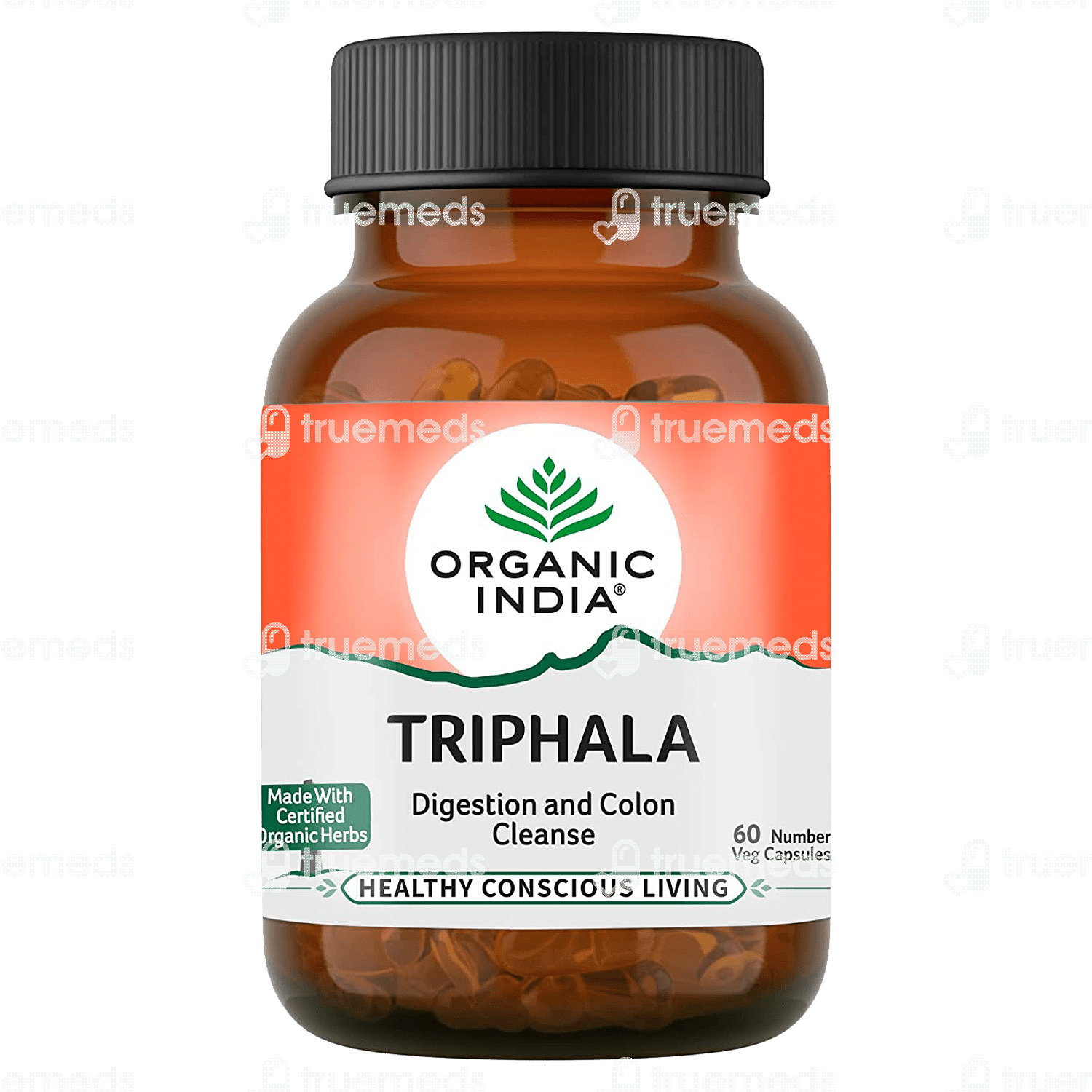 Organic India Triphala Capsule 60 Uses Side Effects Dosage Price