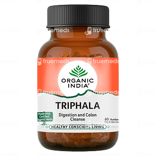 Organic India Triphala Capsule 60