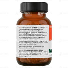 Organic India Triphala Veg Capsule 60