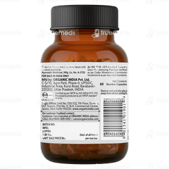 Organic India Triphala Veg Capsule 60