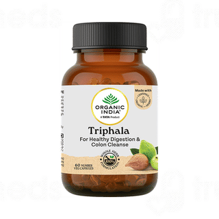 Organic India Triphala Veg Capsule 60