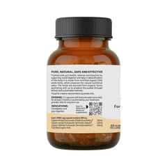 Organic India Triphala Veg Capsule 60