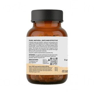 Organic India Triphala Veg Capsule 60
