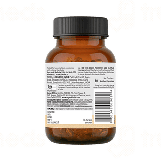 Organic India Triphala Veg Capsule 60