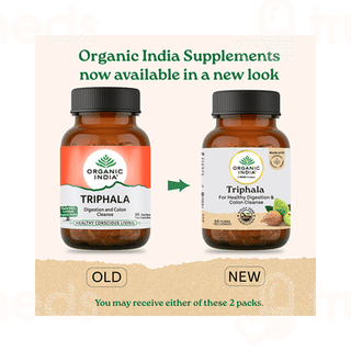 Organic India Triphala Veg Capsule 60