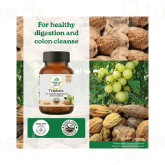Organic India Triphala Veg Capsule 60