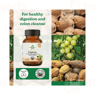 Organic India Triphala Veg Capsule 60