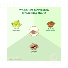 Organic India Triphala Veg Capsule 60
