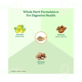 Organic India Triphala Veg Capsule 60