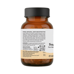 Organic India Sugar Balance Capsule 60