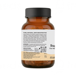 Organic India Sugar Balance Capsule 60