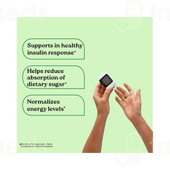 Organic India Sugar Balance Capsule 60