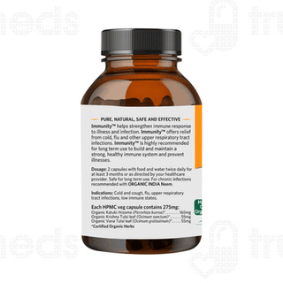 Organic India Immunity Capsule 180