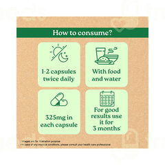 Organic India Weight Balance Capsule 60