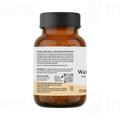 Organic India Weight Balance Capsule 60