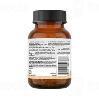 Organic India Weight Balance Capsule 60