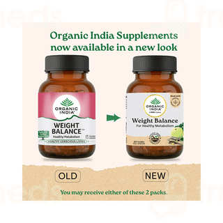 Organic India Weight Balance Capsule 60