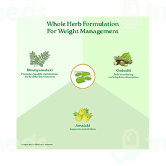 Organic India Weight Balance Capsule 60