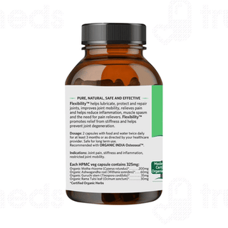 Organic India Flexibility Capsule 180