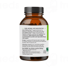Organic India Liver Kidney Care Veg Capsule 180