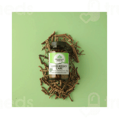 Organic India Liver Kidney Care Veg Capsule 180