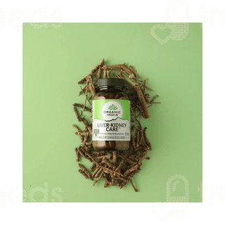 Organic India Liver Kidney Care Veg Capsule 180