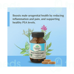 Organic India Prostate Care Capsule 60