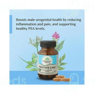 Organic India Prostate Care Capsule 60