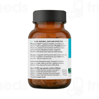 Organic India Prostate Care Capsule 60