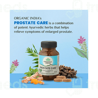 Organic India Prostate Care Capsule 60