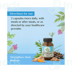 Organic India Prostate Care Capsule 60