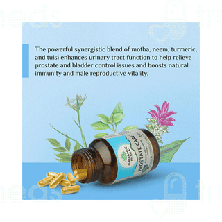 Organic India Prostate Care Capsule 60