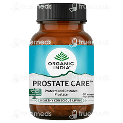 Organic India Prostate Care Capsule 60
