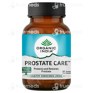 Organic India Prostate Care Capsule 60